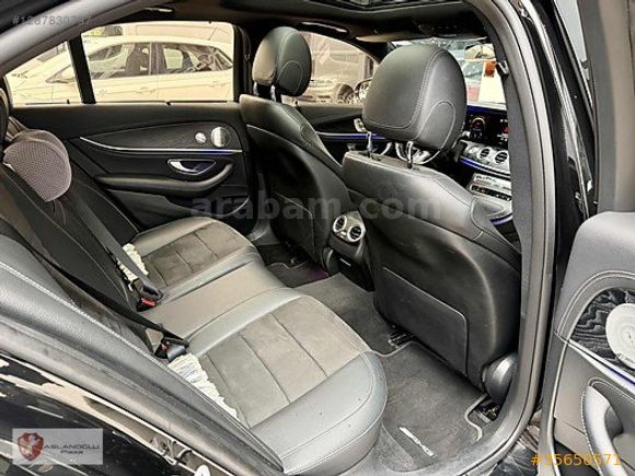 ASLANOĞLU PLAZA'DAN 2020 MERCEDES E200d AMG BURMESTER