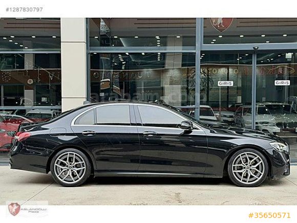 ASLANOĞLU PLAZA'DAN 2020 MERCEDES E200d AMG BURMESTER