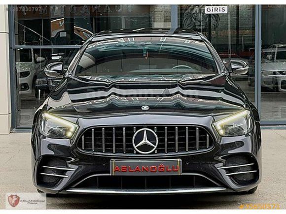 ASLANOĞLU PLAZA'DAN 2020 MERCEDES E200d AMG BURMESTER