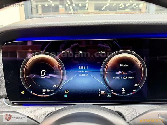 ASLANOĞLU PLAZA'DAN 2020 MERCEDES E200d AMG BURMESTER