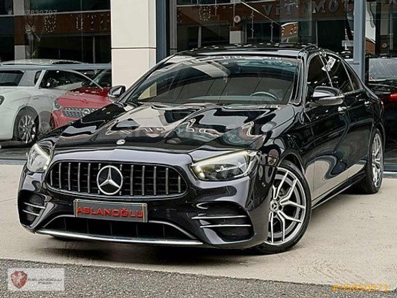 ASLANOĞLU PLAZA'DAN 2020 MERCEDES E200d AMG BURMESTER