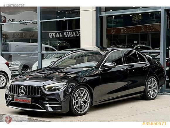 ASLANOĞLU PLAZA'DAN 2020 MERCEDES E200d AMG BURMESTER