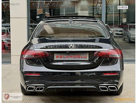 ASLANOĞLU PLAZA'DAN 2020 MERCEDES E200d AMG BURMESTER