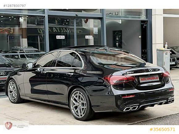 ASLANOĞLU PLAZA'DAN 2020 MERCEDES E200d AMG BURMESTER