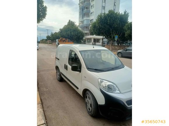 Sahibinden Fiat Fiorino Cargo 1.3 Multijet 2020 Model  55.000 km Beyaz