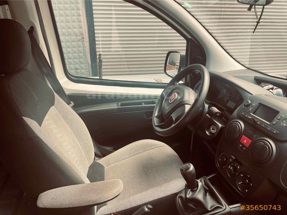 Sahibinden Fiat Fiorino Cargo 1.3 Multijet 2020 Model  55.000 km Beyaz