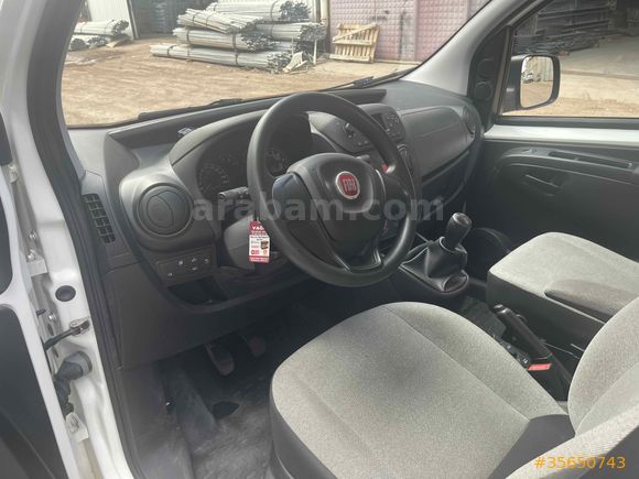 Sahibinden Fiat Fiorino Cargo 1.3 Multijet 2020 Model  55.000 km Beyaz