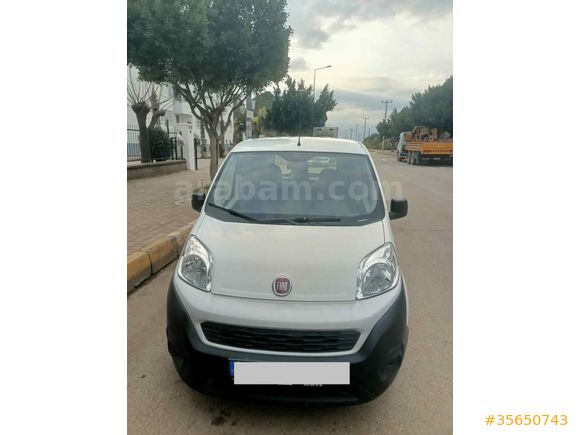 Sahibinden Fiat Fiorino Cargo 1.3 Multijet 2020 Model  55.000 km Beyaz