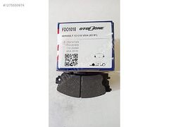 7702127301-7701201470-7701203068 ÖN BALATA TAKIM FİŞLİ RENAULT