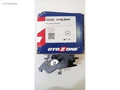 2D0698151C-A0044205520 ÖN FREN BALATA TAKIM MERCEDES SPRİNTER-W