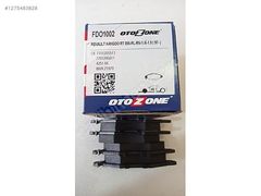 7701205513-7701206811 ÖN FREN BALATA TAKIM RENAULT KANGO