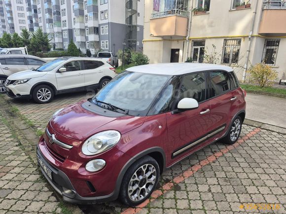 Sahibinden Fiat 500 Ailesi 500L 1.3 Mjet RockStar 2015 Model  137.500 km Kırmızı