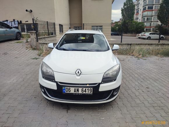 Sahibinden Renault Megane 1.5 dCi Sport Tourer Privilege 2013 Model 