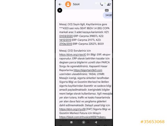TEMIZ BAKIMLI IBİZA COPA PLUS SINIFININ EN DOLUSU