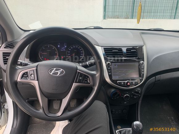 Sahibinden Hyundai Accent Blue 1.6 CRDI Mode Plus 2016 Model