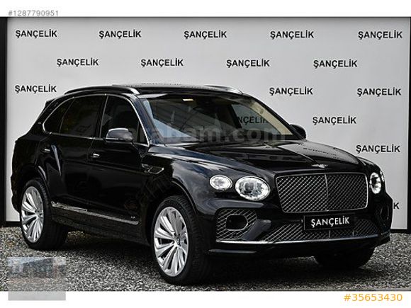 "ŞANÇELİK" 2020 BENTLEY BENTAYGA 4.0 V8 FIRST 1 EDİTİON- BAYİ