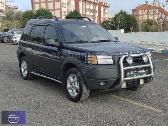 LATİF'ten HATASIZ BOYASIZ FREELANDER