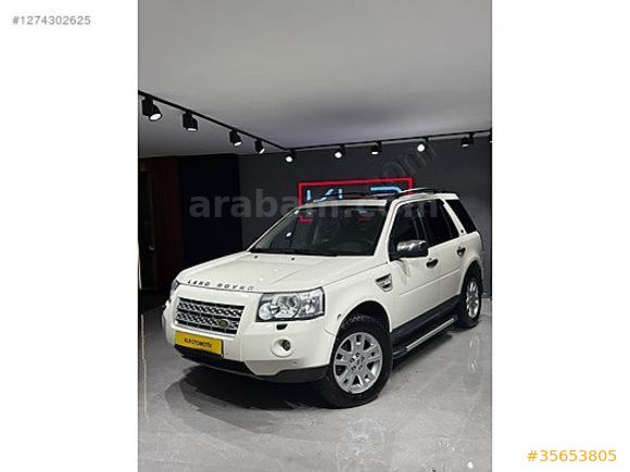 KLR OTOMOTİV'DEN 2011FREELANDER 2.2 TD4 HSE İÇİ KUSURSUZ TEMIZ