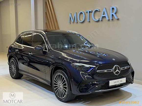 MOTCAR 2023 MERCEDES GLC 220d-AİR-HEADUP-AKS-BURMESTER-BOYASIZ