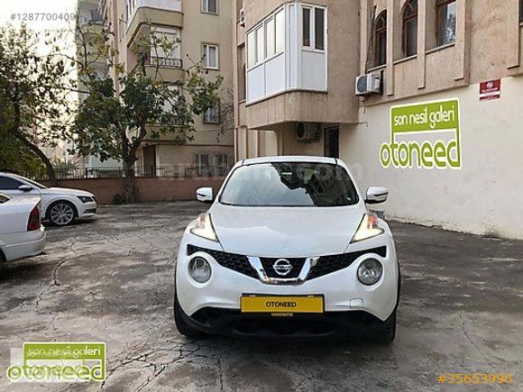 2018 MODEL NİSSAN JUKE OTOMOTİK DÜŞÜK KM 103 BİN