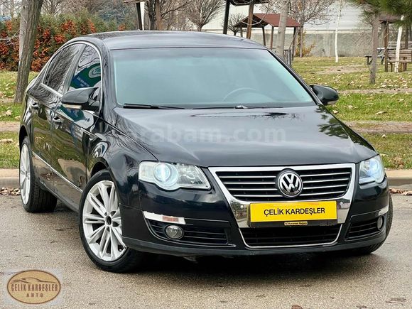 PASSAT F1 VİTES 170LİK 2.0 DİZEL 2008 MODEL OTOMATİK