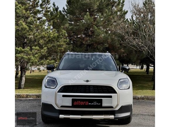 ALTERA MOTORS 2025 MİNİ COUNTRYMAN HATASIZ TRAMERSİZ %20 KDV