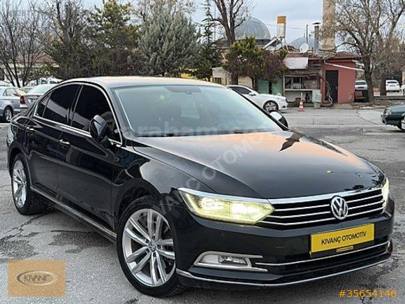 KIVANÇ OTOMOTİVDEN 2018 VW PASSAT 2.0 TDI HİGHLİNE HATASIZ