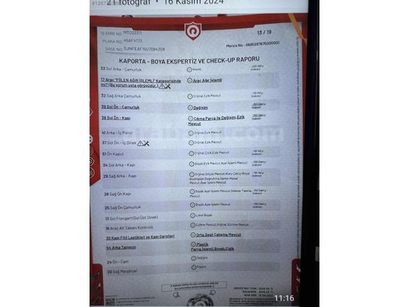 / 2015 / NISSAN JUKE / 207 BİN KM / UYGUN RAKAM