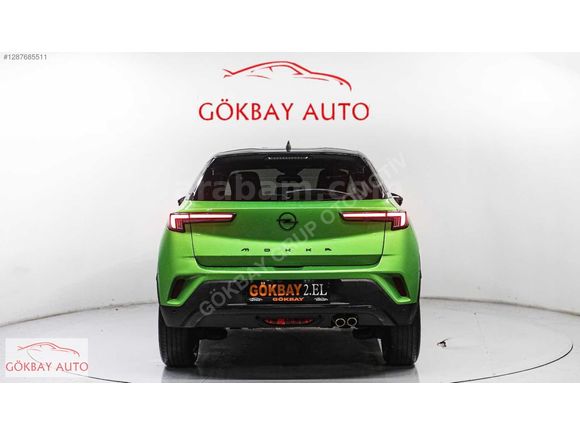 "GÖKBAY'dan Mokka 1.2 Turbo Ultimate 21 Bin KM'de 'TAKAS OLUR'"