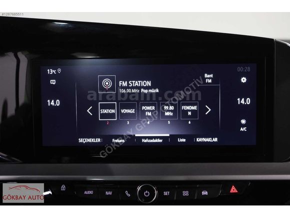"GÖKBAY'dan Mokka 1.2 Turbo Ultimate 21 Bin KM'de 'TAKAS OLUR'"