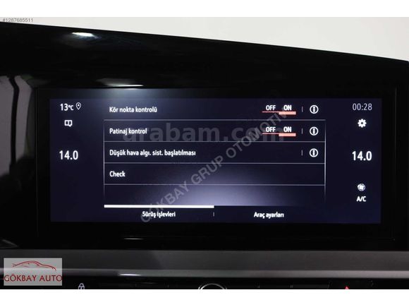 "GÖKBAY'dan Mokka 1.2 Turbo Ultimate 21 Bin KM'de 'TAKAS OLUR'"