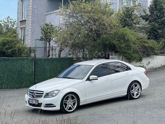 Sahibinden Mercedes - Benz C 180 BlueEFFICIENCY Avantgarde 2013 Model 