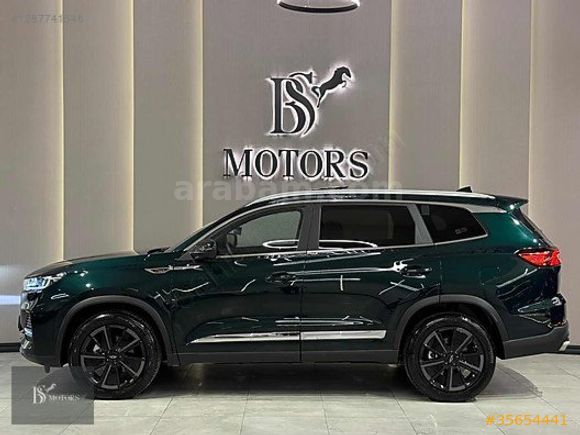 B'S MOTORS YEŞİL RENK 7 KİŞİLİK-KLTK ISIT SOĞUTMA-SONY-HEAD UP