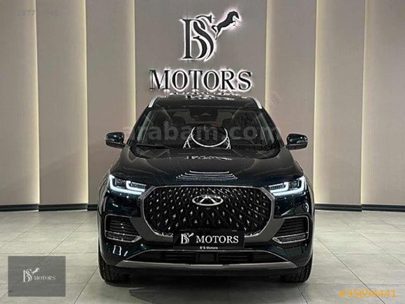 B'S MOTORS YEŞİL RENK 7 KİŞİLİK-KLTK ISIT SOĞUTMA-SONY-HEAD UP