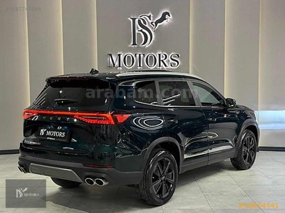 B'S MOTORS YEŞİL RENK 7 KİŞİLİK-KLTK ISIT SOĞUTMA-SONY-HEAD UP