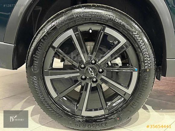 B'S MOTORS YEŞİL RENK 7 KİŞİLİK-KLTK ISIT SOĞUTMA-SONY-HEAD UP
