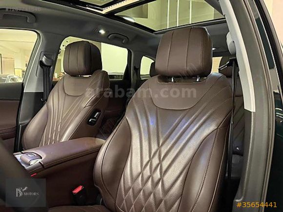 B'S MOTORS YEŞİL RENK 7 KİŞİLİK-KLTK ISIT SOĞUTMA-SONY-HEAD UP