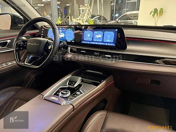 B'S MOTORS YEŞİL RENK 7 KİŞİLİK-KLTK ISIT SOĞUTMA-SONY-HEAD UP