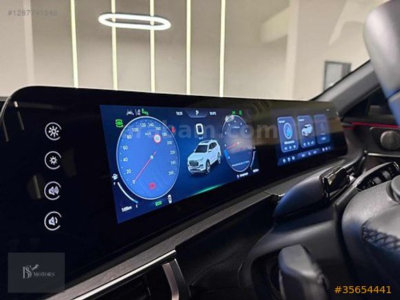 B'S MOTORS YEŞİL RENK 7 KİŞİLİK-KLTK ISIT SOĞUTMA-SONY-HEAD UP