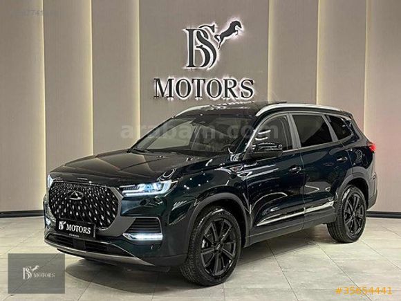 B'S MOTORS YEŞİL RENK 7 KİŞİLİK-KLTK ISIT SOĞUTMA-SONY-HEAD UP