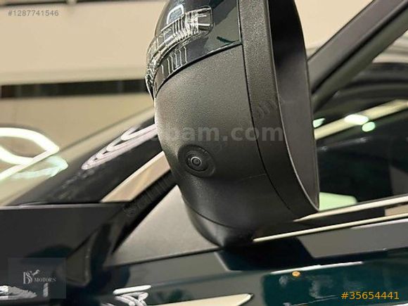 B'S MOTORS YEŞİL RENK 7 KİŞİLİK-KLTK ISIT SOĞUTMA-SONY-HEAD UP