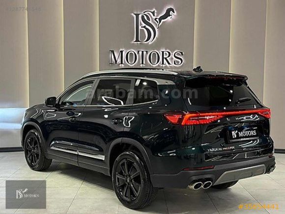B'S MOTORS YEŞİL RENK 7 KİŞİLİK-KLTK ISIT SOĞUTMA-SONY-HEAD UP