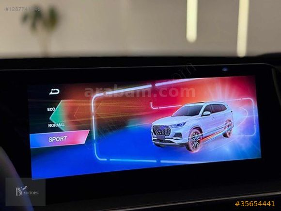 B'S MOTORS YEŞİL RENK 7 KİŞİLİK-KLTK ISIT SOĞUTMA-SONY-HEAD UP