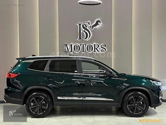 B'S MOTORS YEŞİL RENK 7 KİŞİLİK-KLTK ISIT SOĞUTMA-SONY-HEAD UP