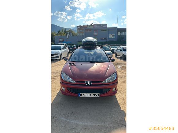 Sahibinden Peugeot 206 1.4 Feline FULL PAKET!!!!