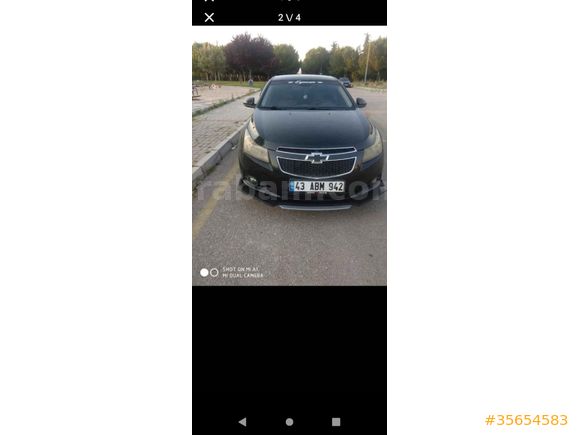 Sahibinden Chevrolet Cruze 1.6 LS Plus 2010 Model
