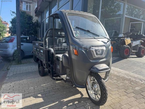 ALTAİ E-MALTA ELEKTRİKLİ TRİPORTÖR ARAYIN GETRELİM KAPIDA ÖDEYİN