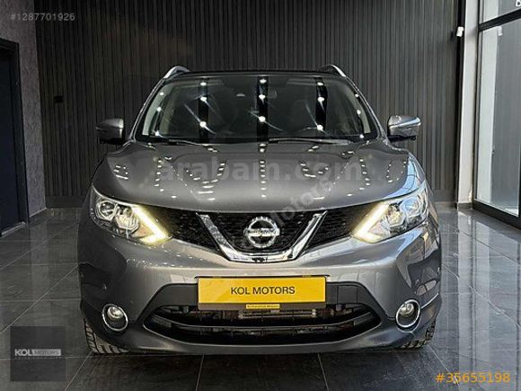 KOL MOTORS 2016 QASHQAİ ŞRT TKP+CAM TVN+KÖR NKTA+360+ISITMA