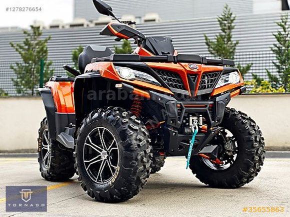 TORNADO MOTORS ' DAN C FORCE 1000cc ÇİFT SİLİNDİR TAM DOLU