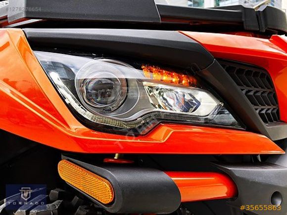 TORNADO MOTORS ' DAN C FORCE 1000cc ÇİFT SİLİNDİR TAM DOLU